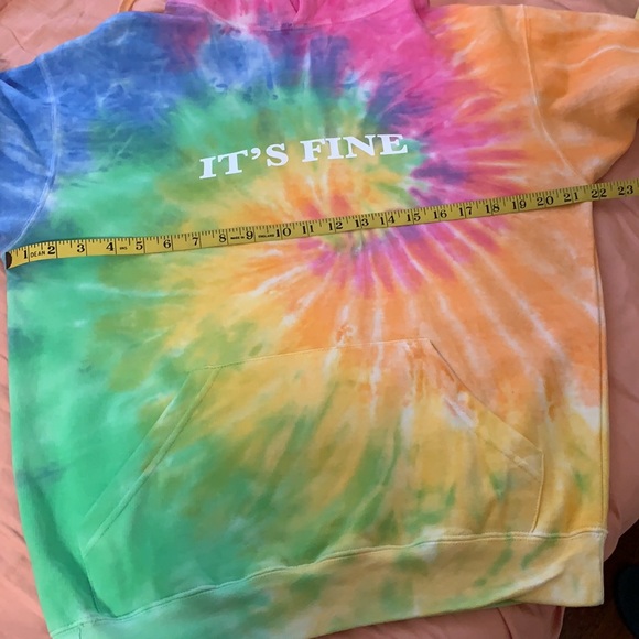 clickfortaz Tie Dye Hoodie [Limited Edition] - Picture 6 of 7